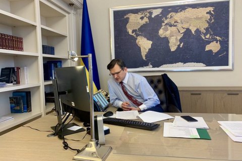 Кулеба анонсував відеоконференцію голів МЗС країн нормандського формату на 30 квітня