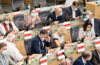 Парламент Литви відмовився визнати Лукашенка президентом Білорусі