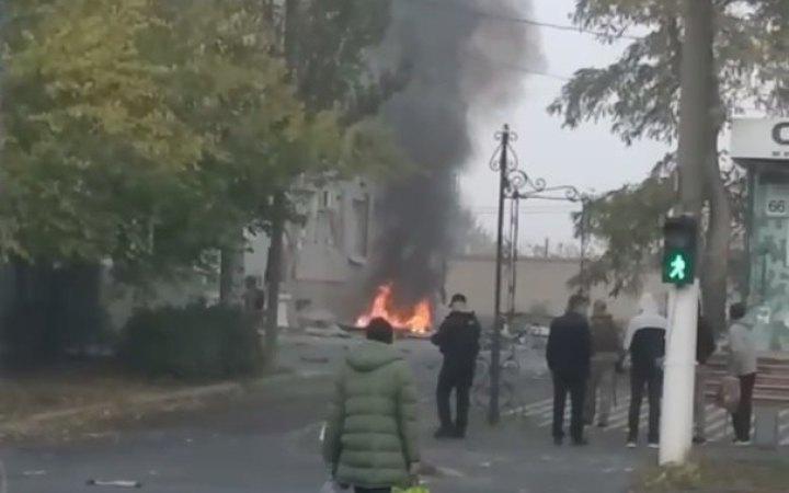 Росіяни в Мелітополі формують загони "Юнармії"