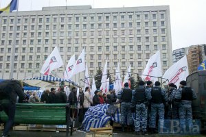 Журналистов не пускают в ЦИК