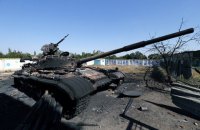 Боевики начали сегодняшние сутки обстрелами из танков и гаубиц