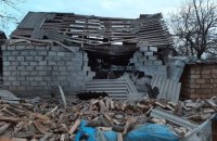 За добу окупанти 26 разів вдарили по Донеччині: пошкоджені будинки і об’єкт інфраструктури