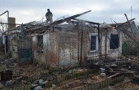 Ворог обстріляв Нікополь з важкої артилерії