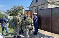 В Запорожской области спецназ задержал криминального авторитета