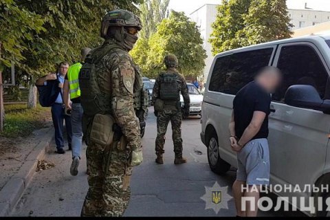 На Николаевщине разоблачили банду, участники которой тонами воровали газ из вагонов-цистерн поездов