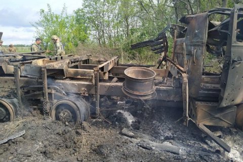 С начала суток на Донбассе погиб один военный, семеро ранены (обновлено) 