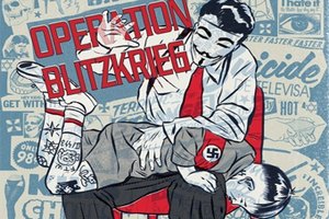 Хакеры-анонимы объявили войну неонацистам
