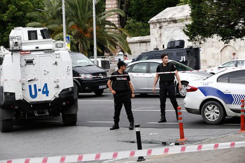 В Турции за неделю задержали 1,2 тыс. предполагаемых террористов