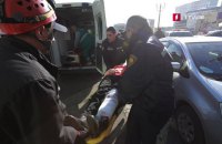 В метро Тбилиси из-за обрушения потолка пострадали 14 человек