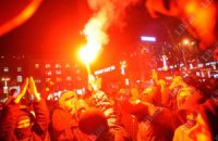 Антифашисты выступили маршем против нацизма