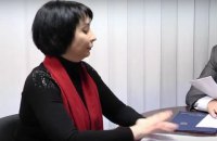 СБУ отрицает сотрудничество Лукаш со следствием до задержания