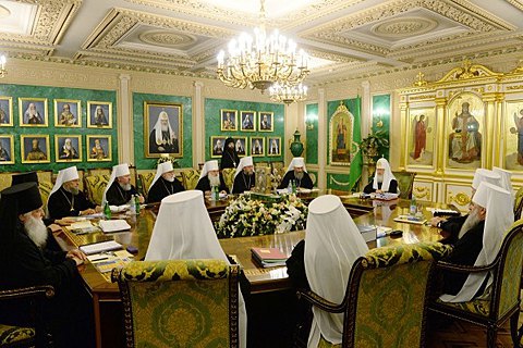Синод РПЦ звинуватив Україну в намірі ліквідувати УПЦ МП