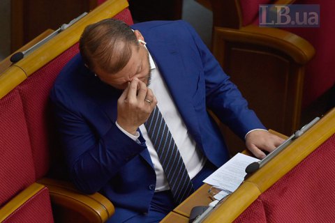 Добкина повторно вызвали на допрос в ГПУ