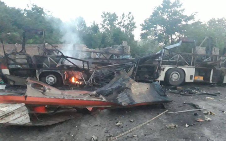 Росія знову вдарила по Дніпропетровщині "градами" і "ураганами" та застосувала авіаракету
