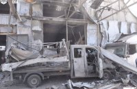 Росія атакувала Одесу. Є поранені, пошкоджено магазин меблів (оновлено)