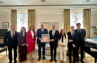 Сибіга зустрівся у Києві з новим очільником ЮНЕСКО