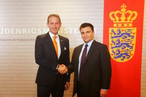 МЗС Данії: РФ повинна забезпечити повне припинення вогню на Донбасі