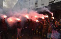 В Киеве завершилась акция "Справедливость Стерненко - справедливость всем", столкновений не было (обновлено)