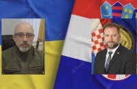Резніков обговорив з хорватським колегою проєкти з розмінування