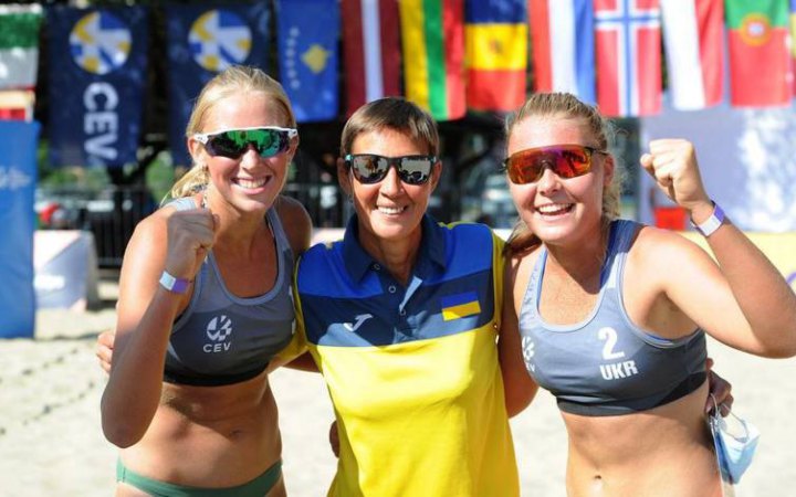 Українки виграли чемпіонат світу (U-19) з пляжного волейболу
