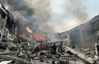 Вранці ворог наніс масований удар по Запоріжжю, загинули сім людей, ще 13 постраждали
