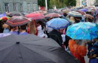 Синоптики обещают Киеву дожди всю неделю 