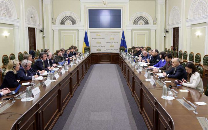 Верховну раду із робочим візитом відвідала делегація Європарламенту