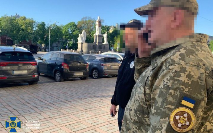 СБУ проводить безпекові заходи в центрі Києва
