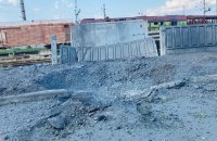 У Лимані росіяни вщент зруйнували адмінбудівлю "Укрзалізниці"