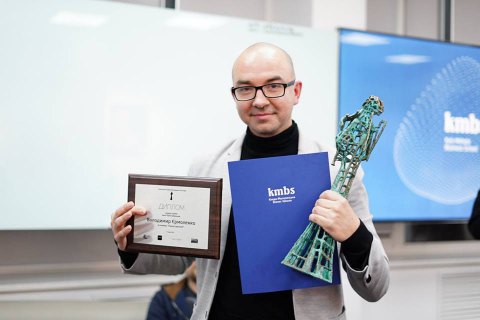 Литературную премию имени Шевелева получил философ Владимир Ермоленко