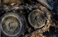 Сухопутні війська показали відео знищення танку окупантів