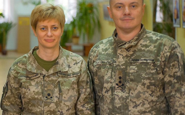 Зеленський змінив командувача Медичних сил ЗСУ