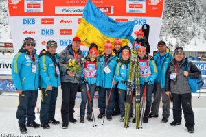Биатлон: Украину на 6-м этапе Кубка мира будут представлять "резервисты"
