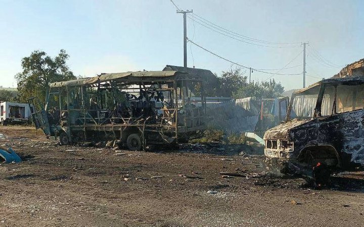 Росіяни два дні тому вдарили по цивільній колоні на Херсонщині, п'ятеро загиблих