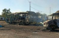 Росіяни два дні тому вдарили по цивільній колоні на Херсонщині, п'ятеро загиблих