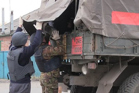 Саперы обезвредили 5,6 тыс. снарядов в Балаклее