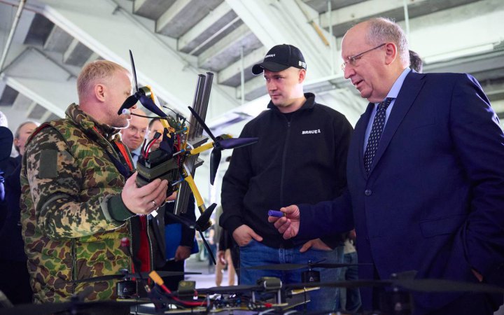 Федоров: інтегруємо Україну в європейську defense tech-індустрію