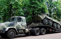 Нацгвардия получила первую партию БТР с немецкими двигателями