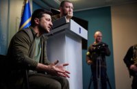 Провина за смерть українців від авіаударів – на РФ, але відповідальність – на тих, хто може і не закриває небо, – президент