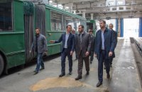 Киев получит 6 новых автобусов и 17 троллейбусов, - КГГА