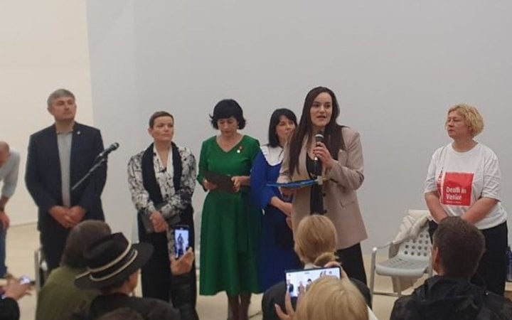 «Агресор не може бути винагороджений участю у Венеційській бієнале»: міністри культури п’яти країн оприлюднили спільну заяву