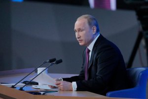 Путин заявил, что РФ продолжит помогать сепаратистам на Донбассе
