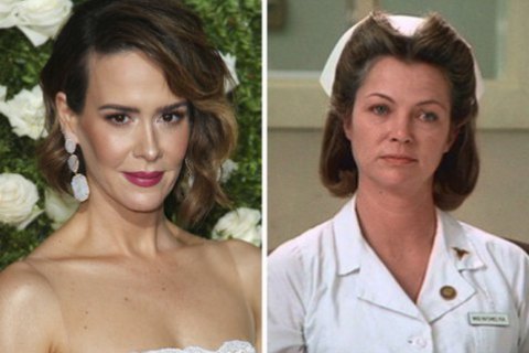 Netflix снимет сериал о медсестре Рэтчед из "Пролетая над гнездом кукушки"