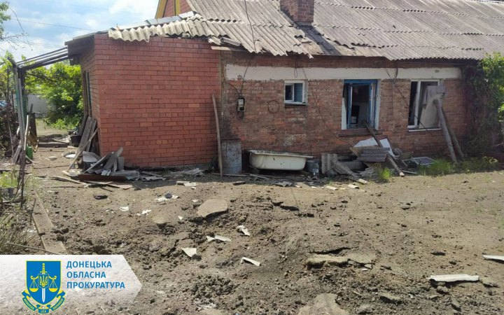​За два дні обстрілів на Донеччині загинули 3 цивільних, триває досудове розслідування злочинів росіян, - прокуратура