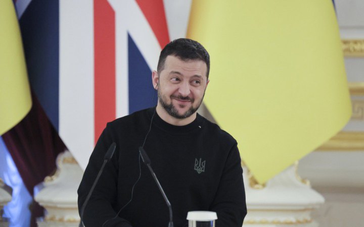 Зеленський заявив, що розглядають "обережно кілька кандидатур" на посла України в Британії