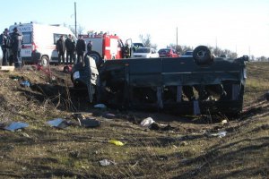 Число погибших в ДТП в Полтавской области выросло до 9 человек 
