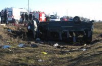 Число загиблих у ДТП у Полтавській області зросло до 9 осіб