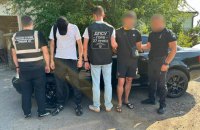 На Закарпатті затримали двох переправників через кордон