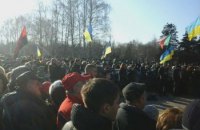В Кривом Роге прошло очередное вече против фальсификаций