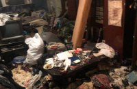 В результате пожара в четырехэтажном доме погиб львовянин